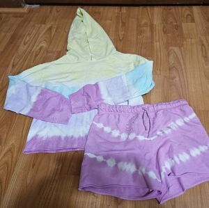Last Call: Girls lounge set size 7/8